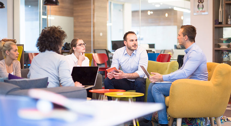 Co-Working Spaces and Their Benefits